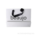 Custom Printing White Beaujo Papiertüte für Wein